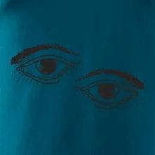 Párovy motív - oko vyguľované