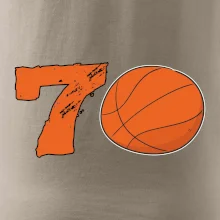 Basketball okrúhle narodeniny 70