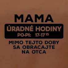 Mama úradné hodiny