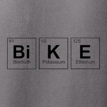BiKE - periodická tabuľka BiKE - periodická tabuľka
