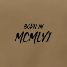 Born in - Rímske číslo 1956