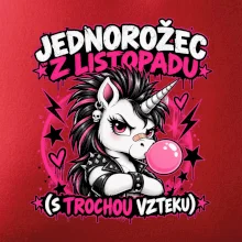 Novembrový punkový jednorožec s čírom