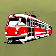 Električka T3R farebná