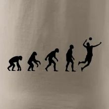 Evolúcia volejbal smeč