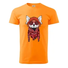 Červená panda hipster Červená panda hipster