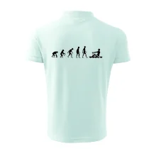 Evolúcia veslovanie 1 človek