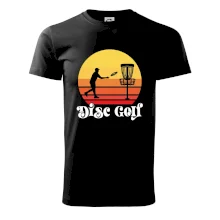 Disc golf postava vintage