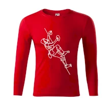 Lezecká stena jedným ťahom Lezecká stena jedným ťahom