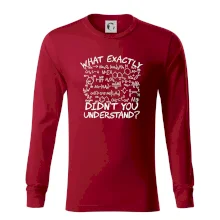 What exactly didnt you understand Chemistry What exactly didnt you understand Chemistry