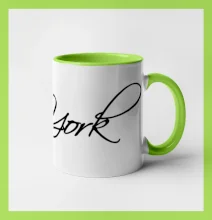 New York nápis písacím