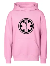 Rescue logo samostatné guľaté