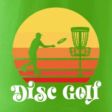 Disc golf postava vintage