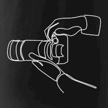 Fotograf jedným ťahom Fotograf jedným ťahom