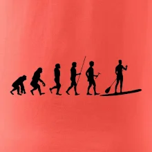 Evoluce paddleboard muž