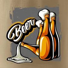 Beer fľaše