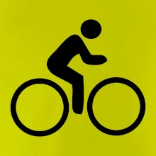 Cyklistika logo prsia