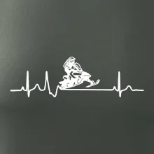 EKG snežný skúter