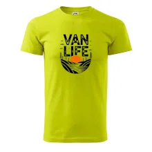 Van life a Západ slnka Van life a Západ slnka