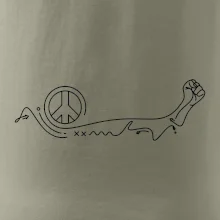 Päsť a symbol mieru Päsť a symbol mieru