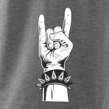 Rock ruka s náramkom Rock ruka s náramkom