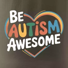 Be autism awesome srdce