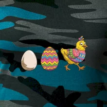 Evolúcia vajíčka - veľká noc - sliepka