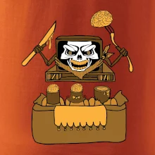 Mozkožrút - televízia (Pecka design)