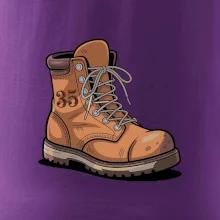 Turistická narodeninová topánka 35