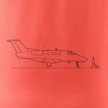 Obrys Embraer Phenom 100