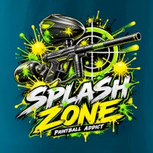 Neónový zásah – Splash Zone paintball