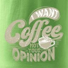 Coffee opinion