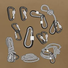 Horolezecké karabíny