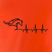 Hlava koňa EKG Hlava koňa EKG