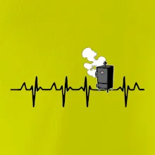EKG udiareň