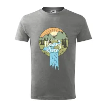 Life is like a Flowing river