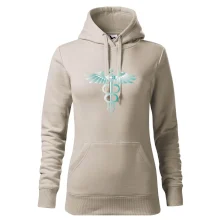 Hrdinovia zdravotníctva - logo (Pecka design)