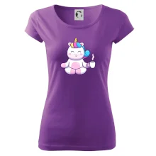 Yoga - jednorožec káva