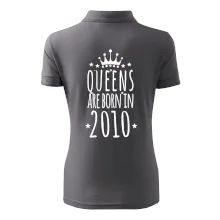 Queens are born in 2010