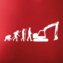 Evolúcia bager veľký Evolúcia bager veľký