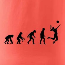 Evolúcia volejbal cop