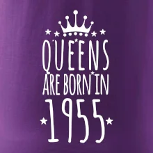 Queens are born in 1955