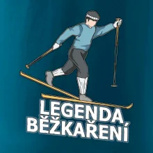 Legenda běžkaření