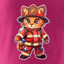 Malý hasič - kocúr