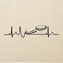 EKG frisbee discgolf tanier