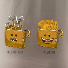 Pred výplatou po výplate (Pecka design)