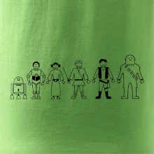 SW - Postavičky IV rada