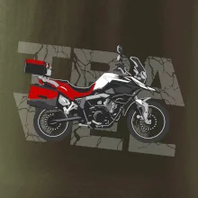 Cestovná enduro červená