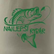 Najlepší rybár ryba na háčiku