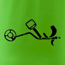 Detektor na hľadanie kovov