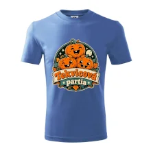 Tekvicová partia - tri veselé tekvice retro